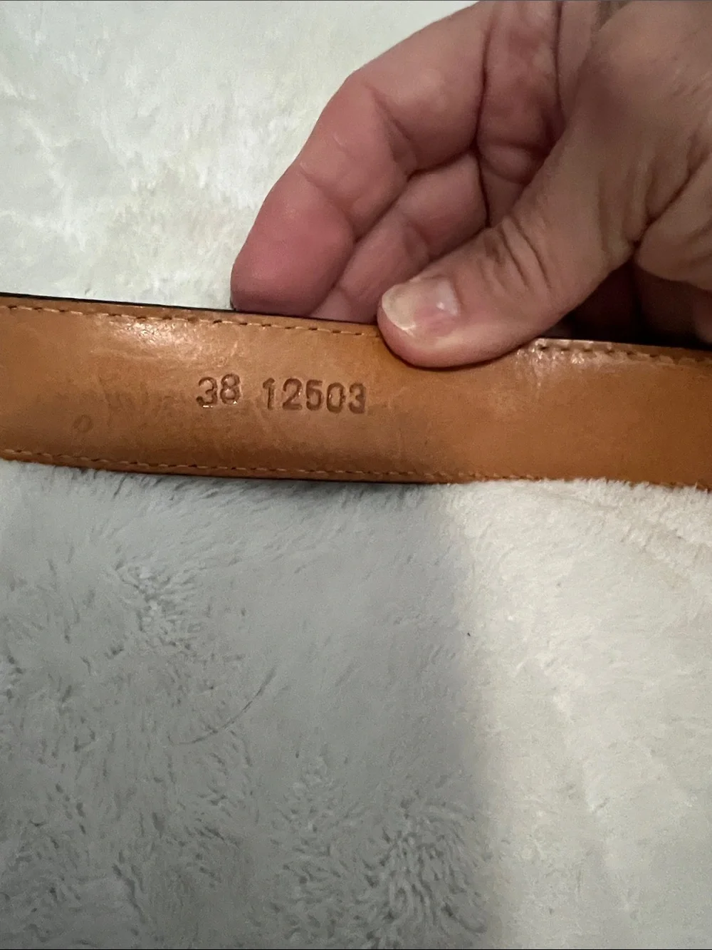 Brighton men belt
